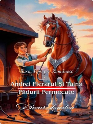 cover image of Andrei Fierarul Și Taina Pădurii Fermecate